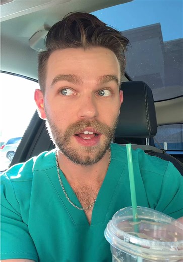 Order the CT’s (and these scrubs) STAT! New scrub color: Arctic Mint! #gay #nurse #lgbtq #funny #storytime