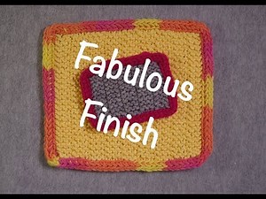 Applied I-cord Bind Off // Technique Tuesday