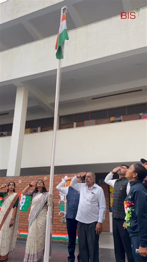 Bilimora International School | Celebrating the spirit of freedom, unity, and pride as our students honor the legacy of the nation at the 77th Republic Day celebration. A... | Instagram