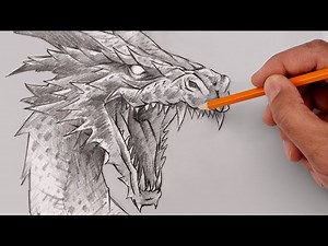 How To Draw a DRAGON | Sketch Saturday - Videos For Kids