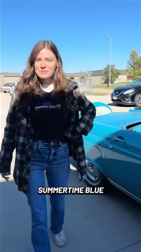 1956 Ford Thunderbird - Proof That Love At First Sight DOES Exist!🩵