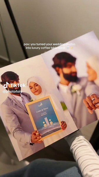 Transform Your Wedding Photos into a Luxury Coffee Table Book