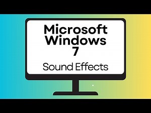Microsoft Windows Sound Effect