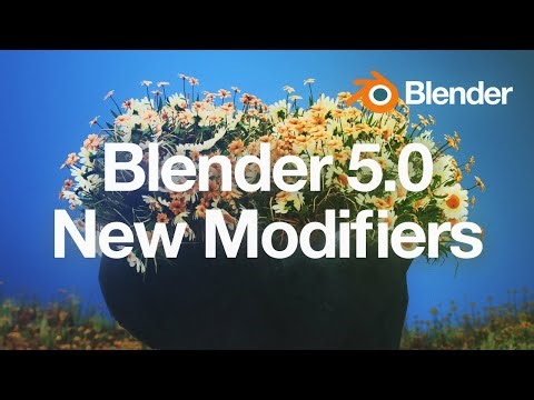 New Modifiers in Blender 5.0 Review & How to Use #blender #tutorial #modifier #3d #c4d #update #ios