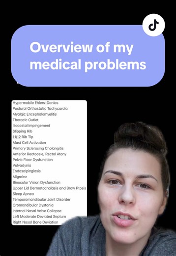Replying to @Ashley Douglas Super pentad syndrome is what everyone should be looking up if there’s always something wrong with them and they think it’s just mental illness or neurodivergence. I need to figure out how to make a PDF for every person who’s struggling to get diagnosed because the conditions that it usually ends up being could fit on one paper I believe! How do we make the ##edscommunity mainstream? The ##pots##mcas##endo##mecfsside of the internet isn’t something I had ever seen unt
