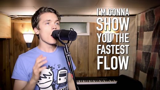【Roomie】史上最快的RAP