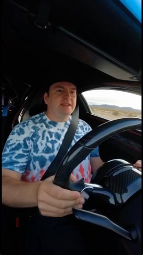 World record speed pass in a Bugatti.