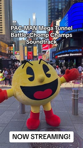 15K views · 107 reactions | The ghosts and I got some serious studio time. Check out the PAC-MAN Mega Tunnel Battle #ChompChamps Soundtrack wherever you get tunes! #BNGM https://lnk.to/QikwMVx1 | PAC-MAN | Facebook