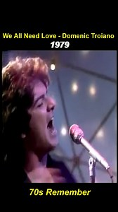12K views · 35 reactions | Domenic Troiano - We All Need Love 1979 | Classic Fantastic Dance | Facebook