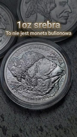 🦬 The American Buffalo SILVER ROUND has no face value 🪙