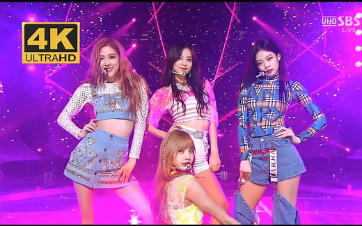 【4K超清】BLACKPINK 《Forever Young》 （180722现场版）MV