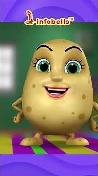 The Wheels On The Bus Goes Round Round - Number & Counting Song | Baby Rhymes | Infobells #bussongs