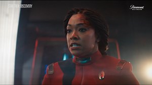 That zero gravity trick looked fun! Until they fell. #StarTrekDiscovery | Paramount Network Asia