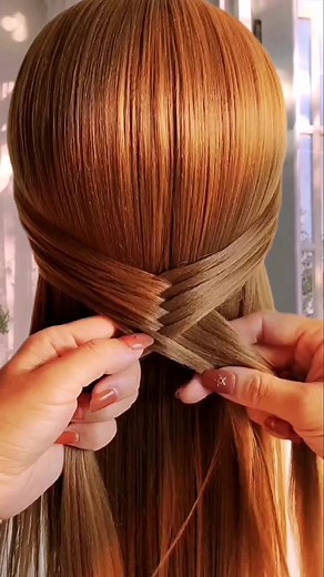 #braidstutorial #fyp #hairidea #basicbraid #beginner