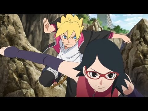 BORUTO-ボルト 面白シーン 24話 🖤 Top Anime