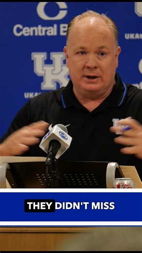 27K views · 210 reactions | Mark Stoops talked about the quarterback play after watching the Toledo film #SEC #BBN #CollegeFootball #ukfootball #Kentuckyfootball #collegefootball | Kentucky Sports Radio | Facebook