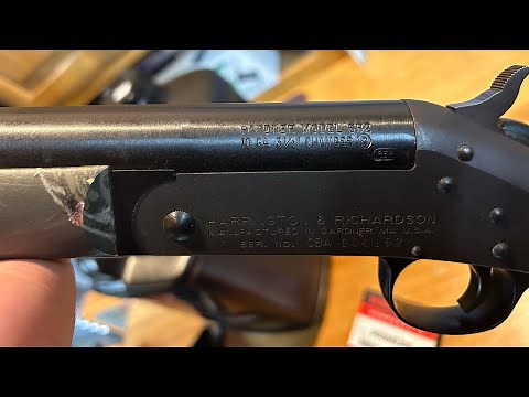 10 Gauge Single Shot H&R Pardner SB2 Turkey Slayer #10ga #PA #TSS