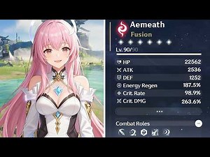 AEMEATH BROKEN SUPPORT + BEST TEAM BUILD | Wuthering Waves, Aemeath WUWA, WUWA Aemeath, WUWA 3.1
