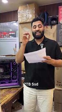 Rs2.7L Gaming PC Build with fastest Gaming Processor 😍🔥