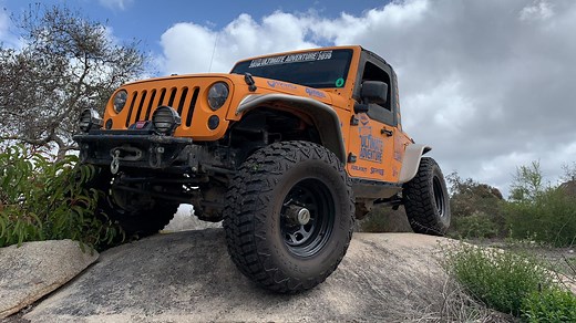 Delium Terra Raider M/T KU-255 Tire and Pro Comp Xtreme Rock Crawler Series 51 wheel Review on 2012 Jeep Wrangler