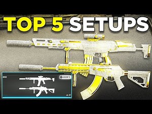 NEW TOP 5 META LOADOUTS in SEASON 3 WARZONE! 👑 (Warzone Best Class Setups) BO6 Warzone
