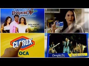Univision Commercial Breaks (May 2nd, 2011) (PART 2)