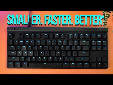 This Gaming Keyboard Surprised Me | Logitech G515 Rapid TKL Review