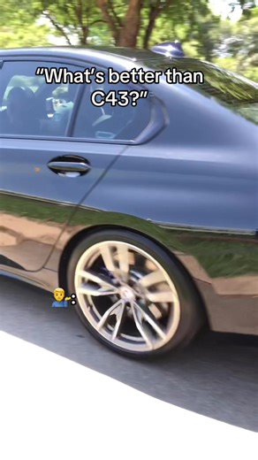 M340 vs C63: A Low-Key Showdown of Performance