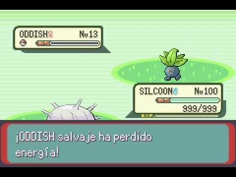 POKEMON EMERALD | SILCOON | CHUPAVIDAS | LEECH LIFE