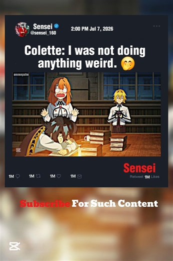 [wand and sword] #sound #will #Colette #anime #season2 #episode1 #animeedit #short #edit #trending
