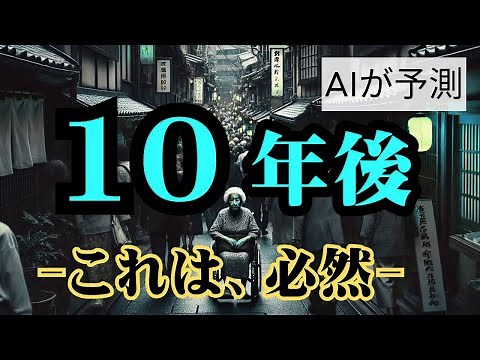 【10年後の未来予測】AIが予測！ ~これが、技術進化の先の暮らし~