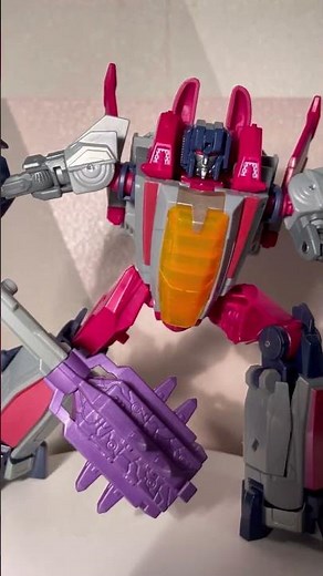 Transformers Studio Series Gamer Series 06 Starscream Hasbro Action Figure War For Cybertron