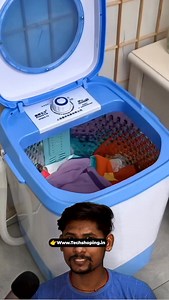 10K views · 5.5K reactions | Mini Portable Washing Machine  #trending #viral #newpost #viralreels #reels | Technical Shivam | Facebook