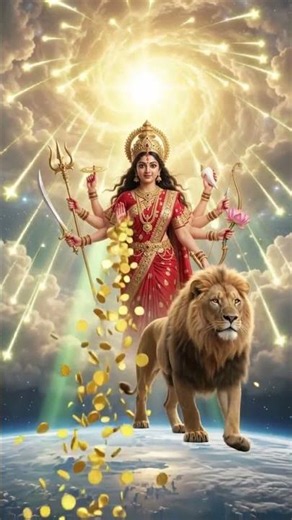#shorts 🦁 A Divine Arrival Bringing Abundance and Peace #shortvideo #reels #viral #viralvideo#reel