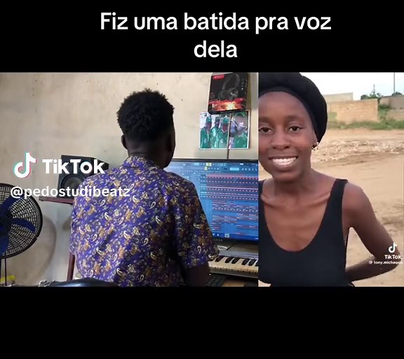 Batida Musical para Voz Feminina em Português