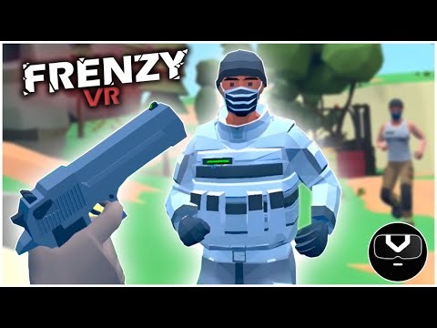 Complete DESTRUCTION! | Frenzy VR