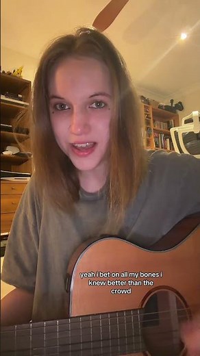 song title: nostalgia hurts #singersongwriter #originalsong #artist #fyp #foryou