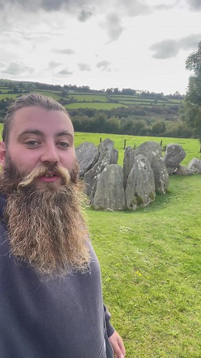 Explore Knockroe Passage Tomb in County Kilkenny, Ireland
