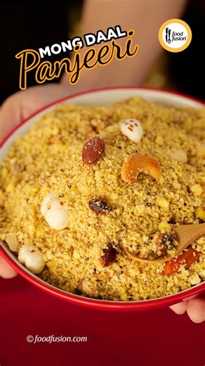 80K views · 709 reactions | Rejuvenate yourself and stay healthy with Mong Daal Panjeeri. This superfood is low on carbs and full of nutrients like folate, fiber, vitamin B6, and protein. Passed on from one generation to the other, it provides health benefits to reduce backaches, improve bone health and boost energy! #FoodFusion #happycookingtoyou | Food Fusion | Facebook