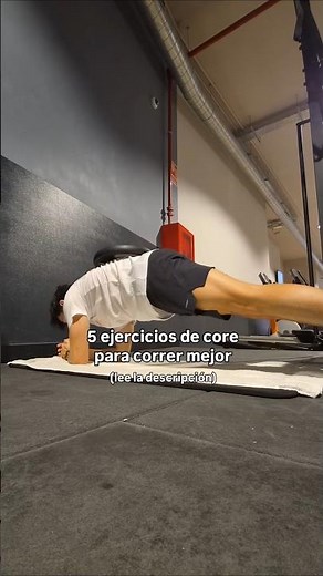 rutina de core para runners #running #deporte #runner #fuerza #correr #coreworkout #core #correr