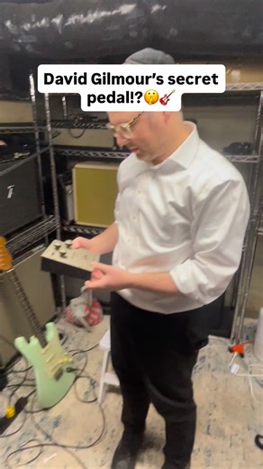 Pedals To Metal on Instagram: "Check out the big muff v1 aka triangle, famously used by David Gilmour!"