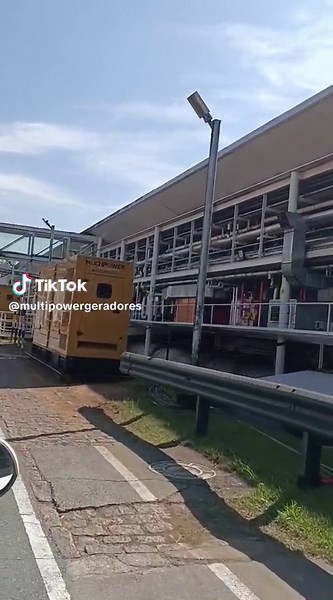 Geradores de Energia: Soluções para Paradas Industriais