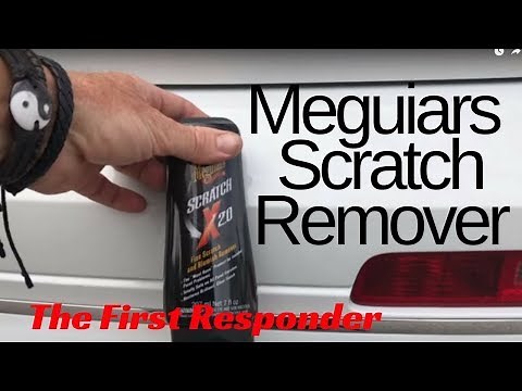 Meguiar's Scratch Remover: Why you need this product
