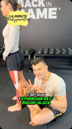 Hem Ton Kiné on Instagram: "Le syndrome de l’essuie-glace, c’est la hantise des coureurs... Et souvent, les patients mettent du temps à s’en débarrasser. 🏃‍♂️⚠️ D’après moi, la douleur vient de la bourse. Ce n’est ni un muscle, ni un tendon, donc il est difficile d’avoir une action directe dessus. 🤷‍♂️ 👉 C’est pour ça que j’accepte qu’un patient avec une tendinopathie continue à courir même avec un peu de douleur. Par contre, pour un syndrome de l’essuie-glace, je préfère qu’il n’ait AUCUNE 