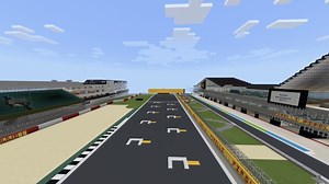 F1 Superfans Spent Months Recreating Silverstone Circuit in Minecraft and It's Uncanny