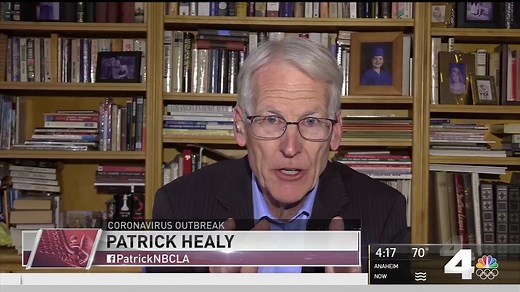 Veteran reporter Patrick Healy is retiring after nearly 40 years with NBCLA. What will he miss most? Watch the full interview with Conan Nolan: http://4.nbcla.com/DGRUPDB | NBC LA