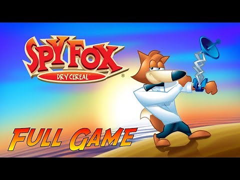 Spy Fox in Dry Cereal | Complete Gameplay Walkthrough - Full Game | No Commentary