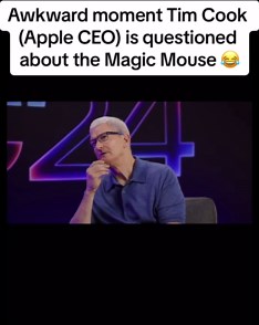 Tim Cook's Hilarious Moment: The Magic Mouse and Ergonomics