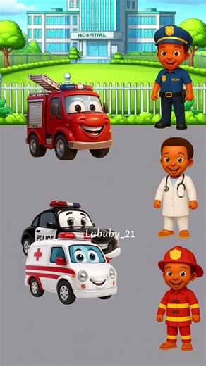 Tebak mobil ambulance upin yang benar ✅⁉️#shorts #animasi #kartun #upinipin