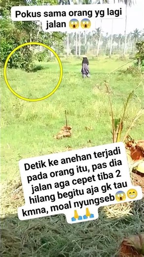 Fokus ke orang yang sedang berjalan